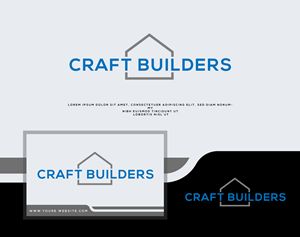 Logo Design by uzzal100 for Craft Builders LLC | Design #33542326