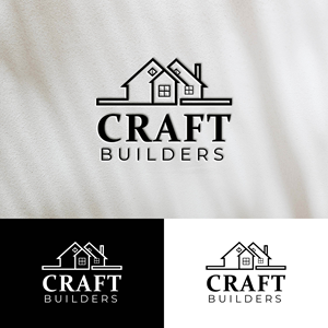 Logo Design by Shahzaib Ashfaq for Craft Builders LLC | Design: #33549669