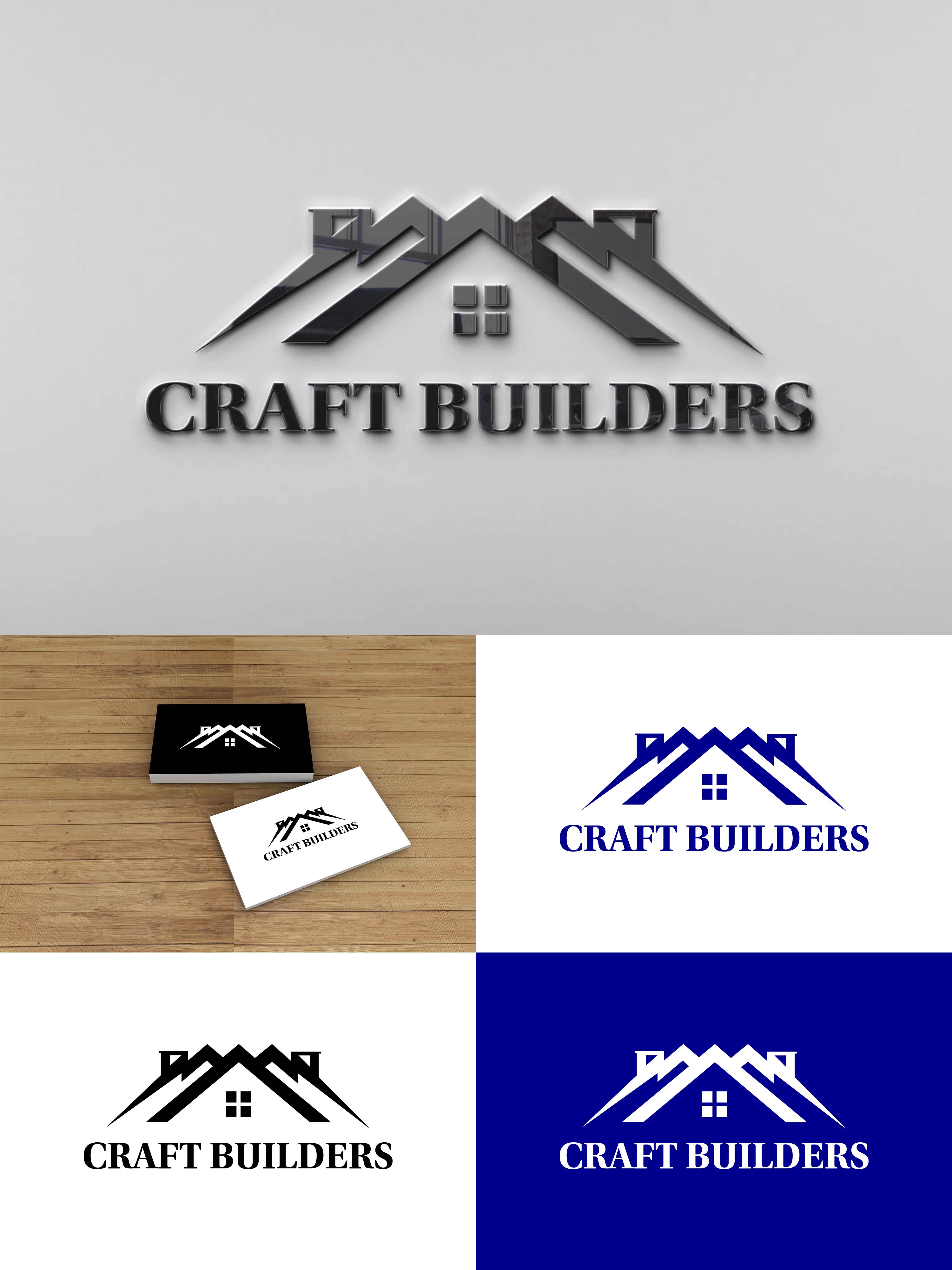 Design de Logo par Shahzaib Ashfaq pour Craft Builders LLC | Design #33553829