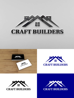Logo Design by Shahzaib Ashfaq for Craft Builders LLC | Design: #33553829