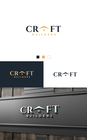 Logo Design by Dell_a.Design for Craft Builders LLC | Design: #33541398