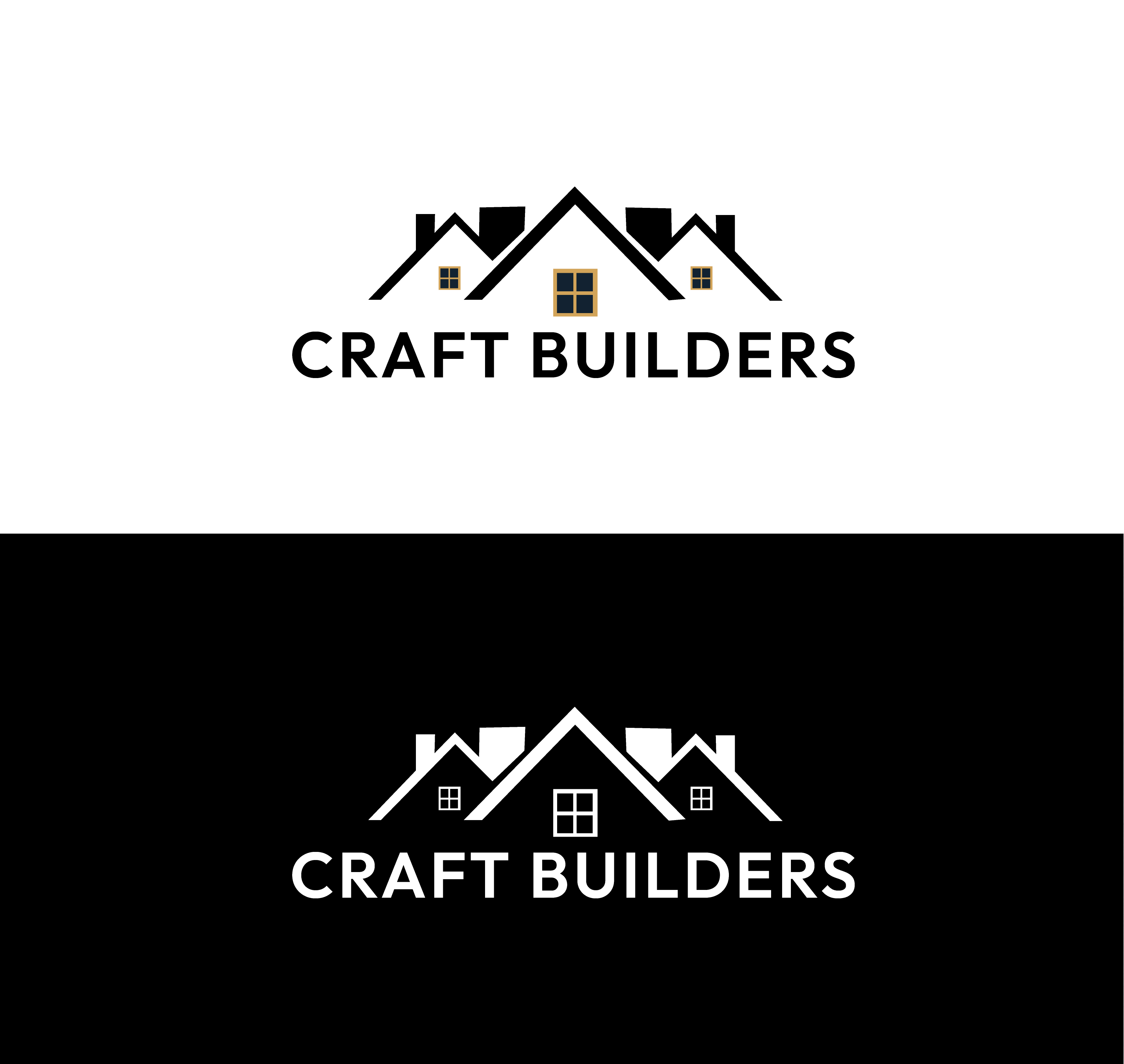 Logo Design by Mst. Rima Banu for Craft Builders LLC | Design #33550967