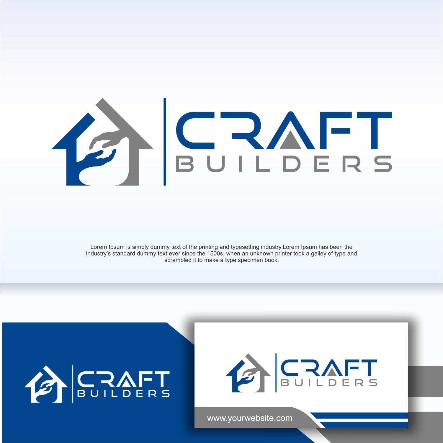 Logo Design by Apache Kretek for Craft Builders LLC | Design #33545660