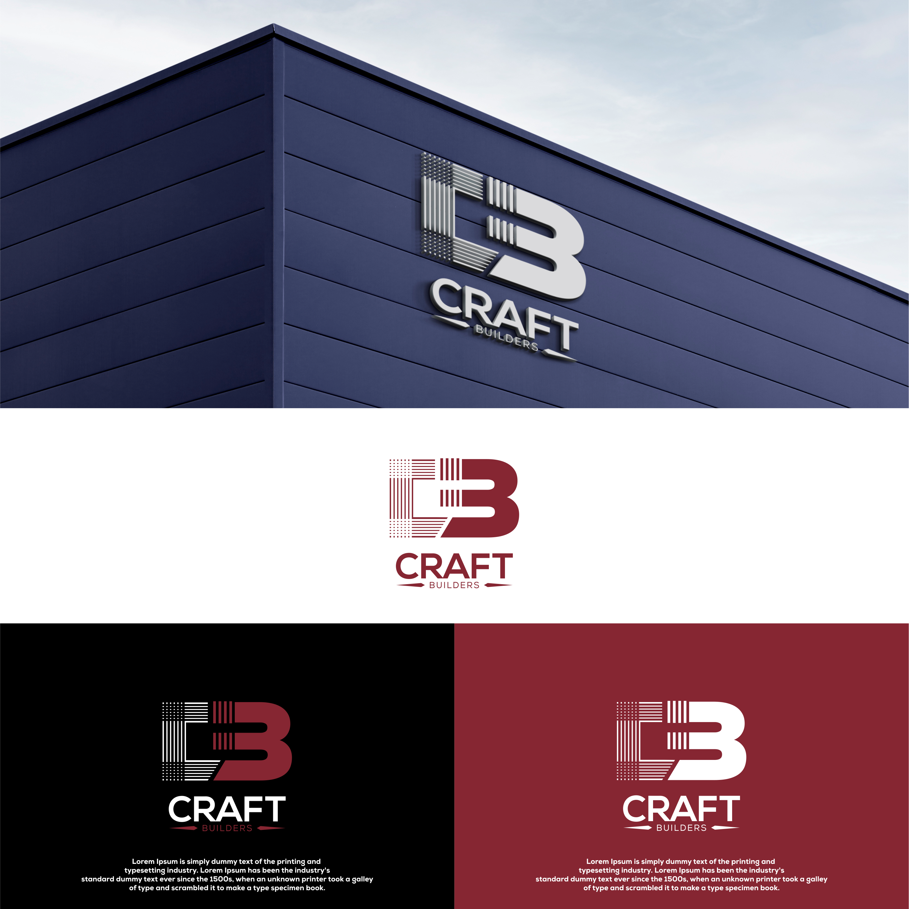 Logo Design by izdihaar studio for Craft Builders LLC | Design #33551260