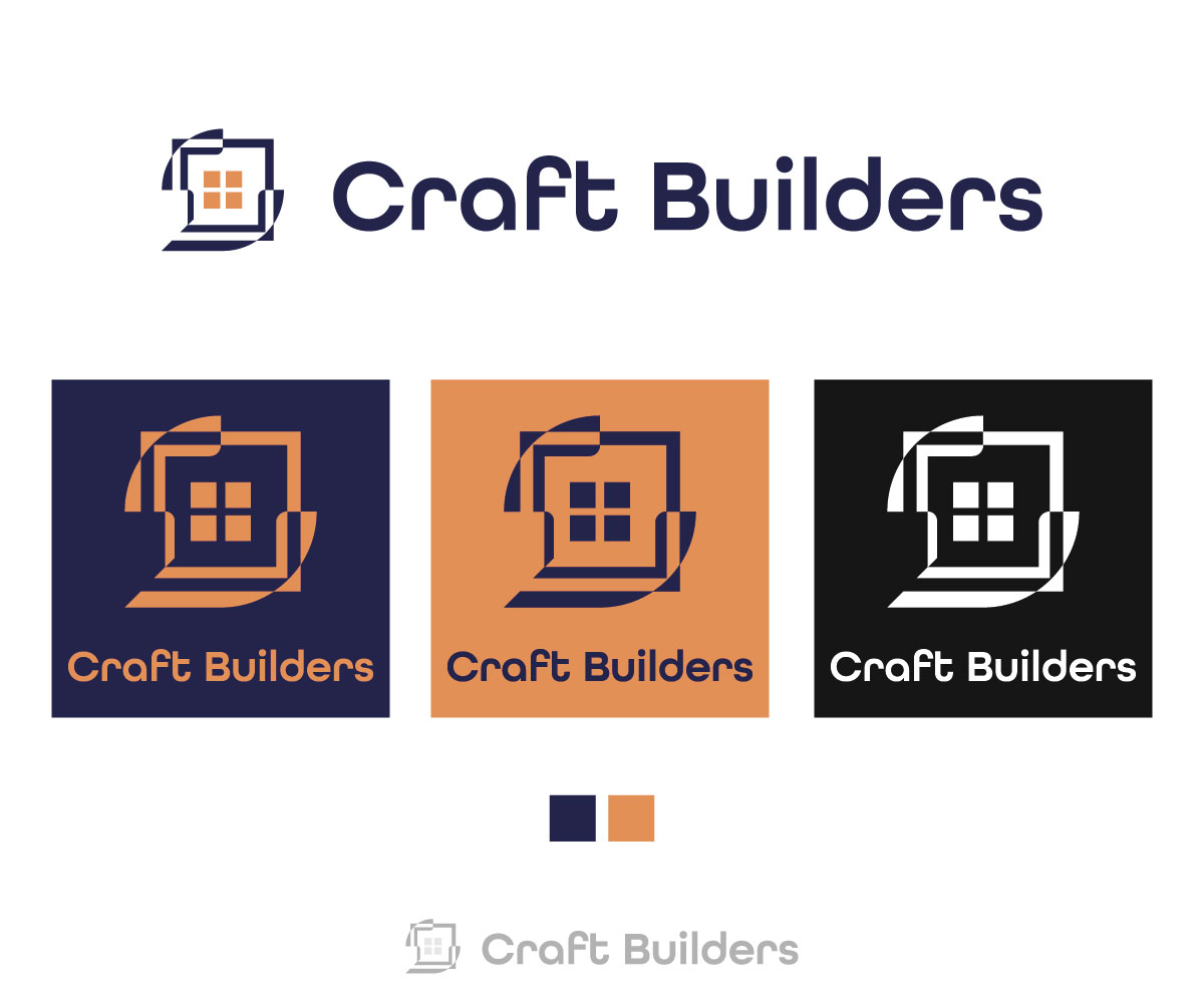 Logo Design by DesignShaper for Craft Builders LLC | Design #33546228