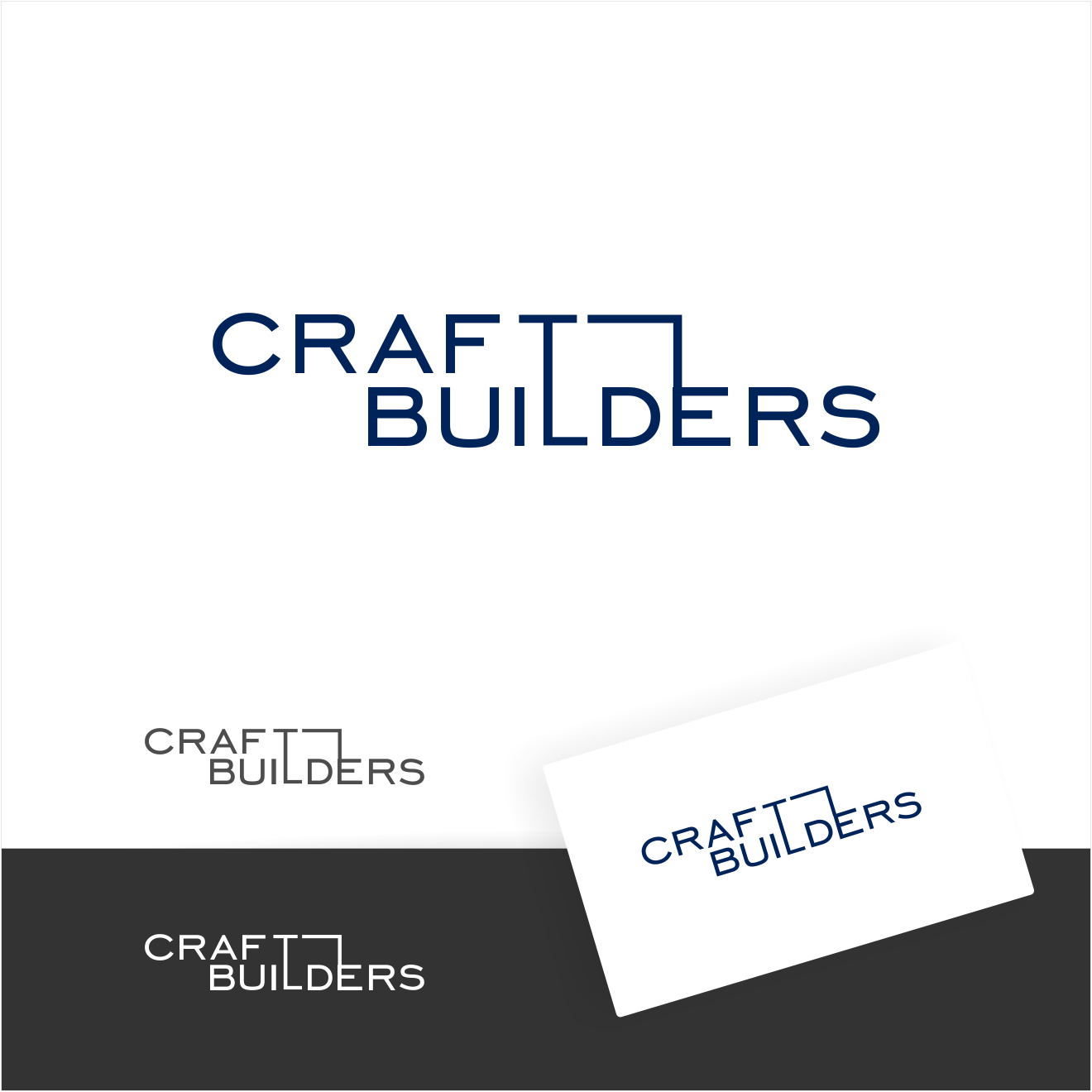 Logo Design by Arham Hidayat for Craft Builders LLC | Design #33556964