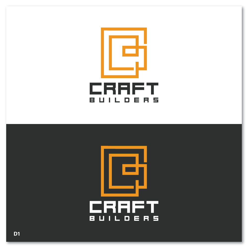 Logo Design by Sujit Banerjee for Craft Builders LLC | Design #33553067