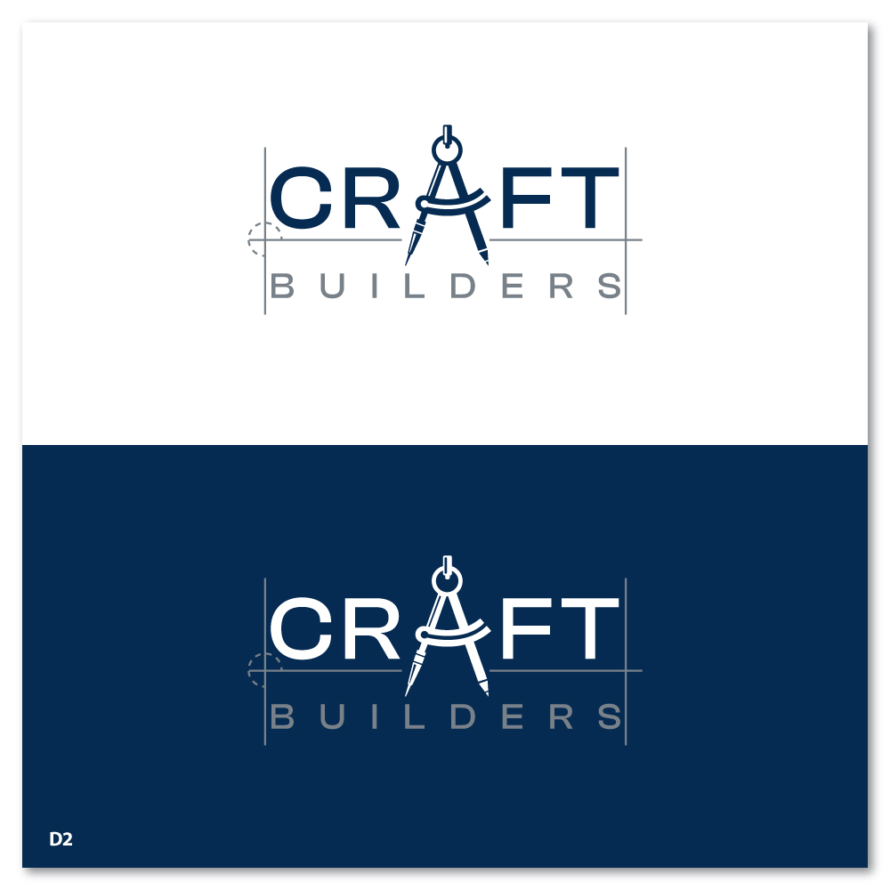 Logo Design by Sujit Banerjee for Craft Builders LLC | Design #33553068