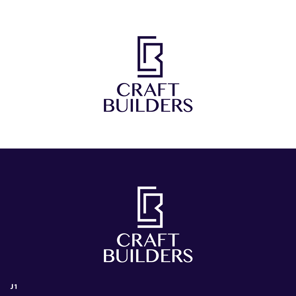 Logo Design by Sujit Banerjee for Craft Builders LLC | Design #33553069