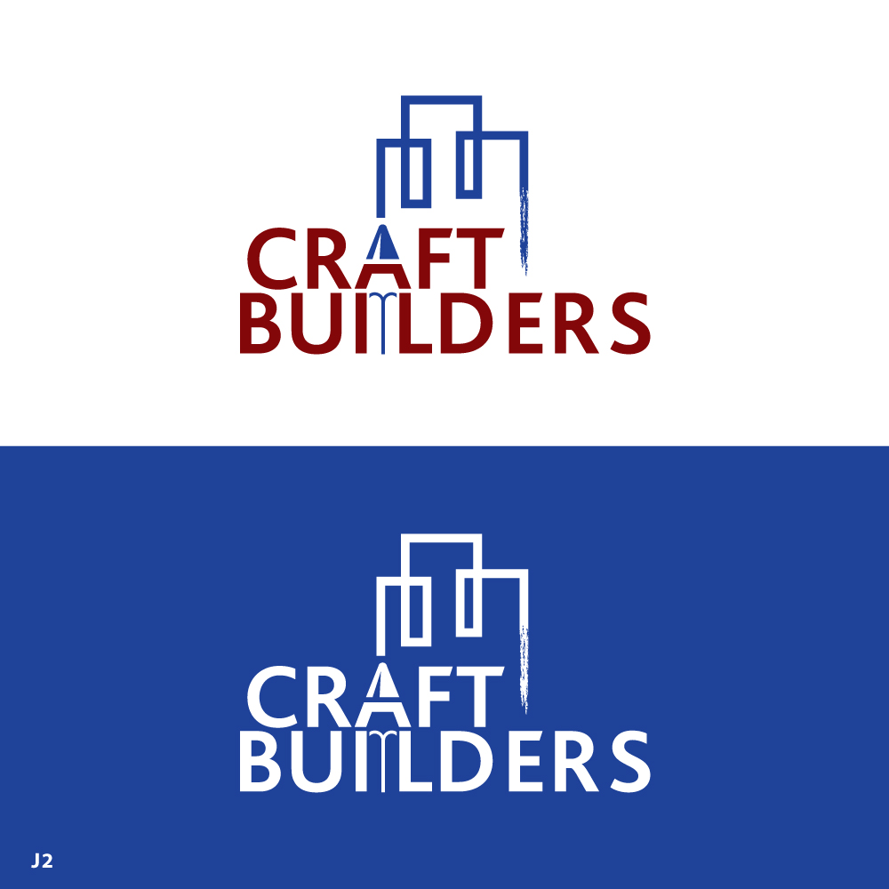Logo Design by Sujit Banerjee for Craft Builders LLC | Design #33553070