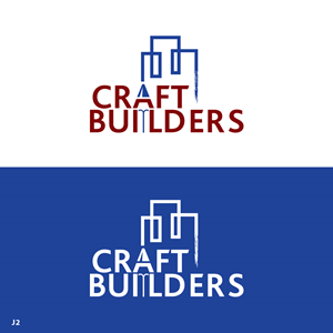 Logo Design by Sujit Banerjee for Craft Builders LLC | Design: #33553070
