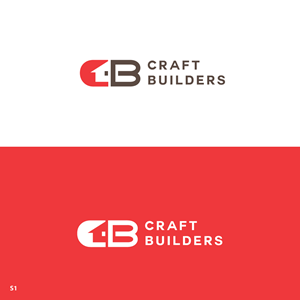 Logo Design by Sujit Banerjee for Craft Builders LLC | Design: #33553071
