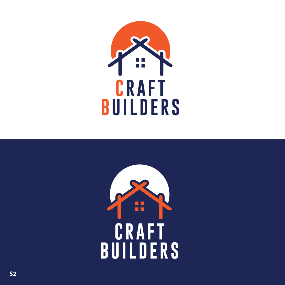 Logo Design by Sujit Banerjee for Craft Builders LLC | Design #33553072
