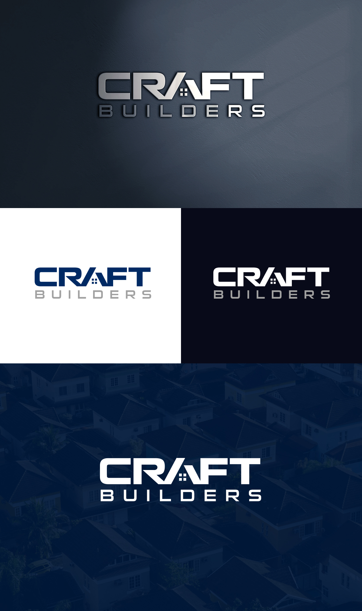 Logo Design by BehindSymbols for Craft Builders LLC | Design #33586679