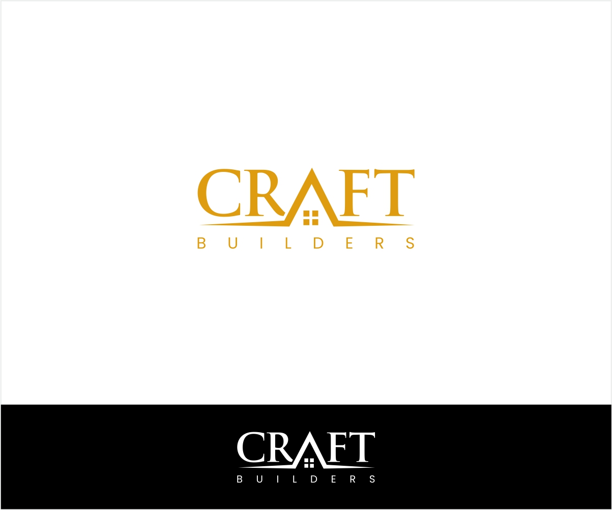 Logo Design by Logocraft for Craft Builders LLC | Design #33552958