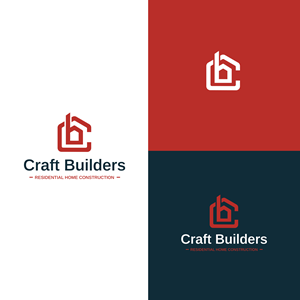 Logo Design by Shahzad Riaz for Craft Builders LLC | Design: #33554823