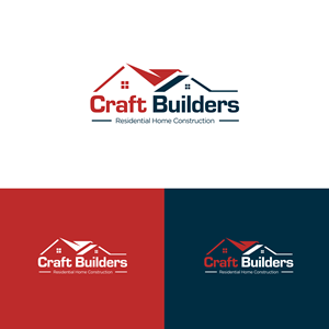Logo Design by Shahzad Riaz for Craft Builders LLC | Design: #33584903