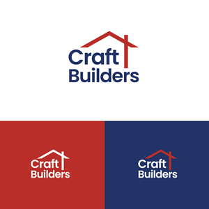 Logo Design by Shahzad Riaz for Craft Builders LLC | Design #33595725