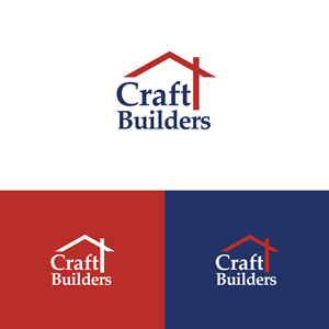 Logo Design by Shahzad Riaz for Craft Builders LLC | Design: #33595726