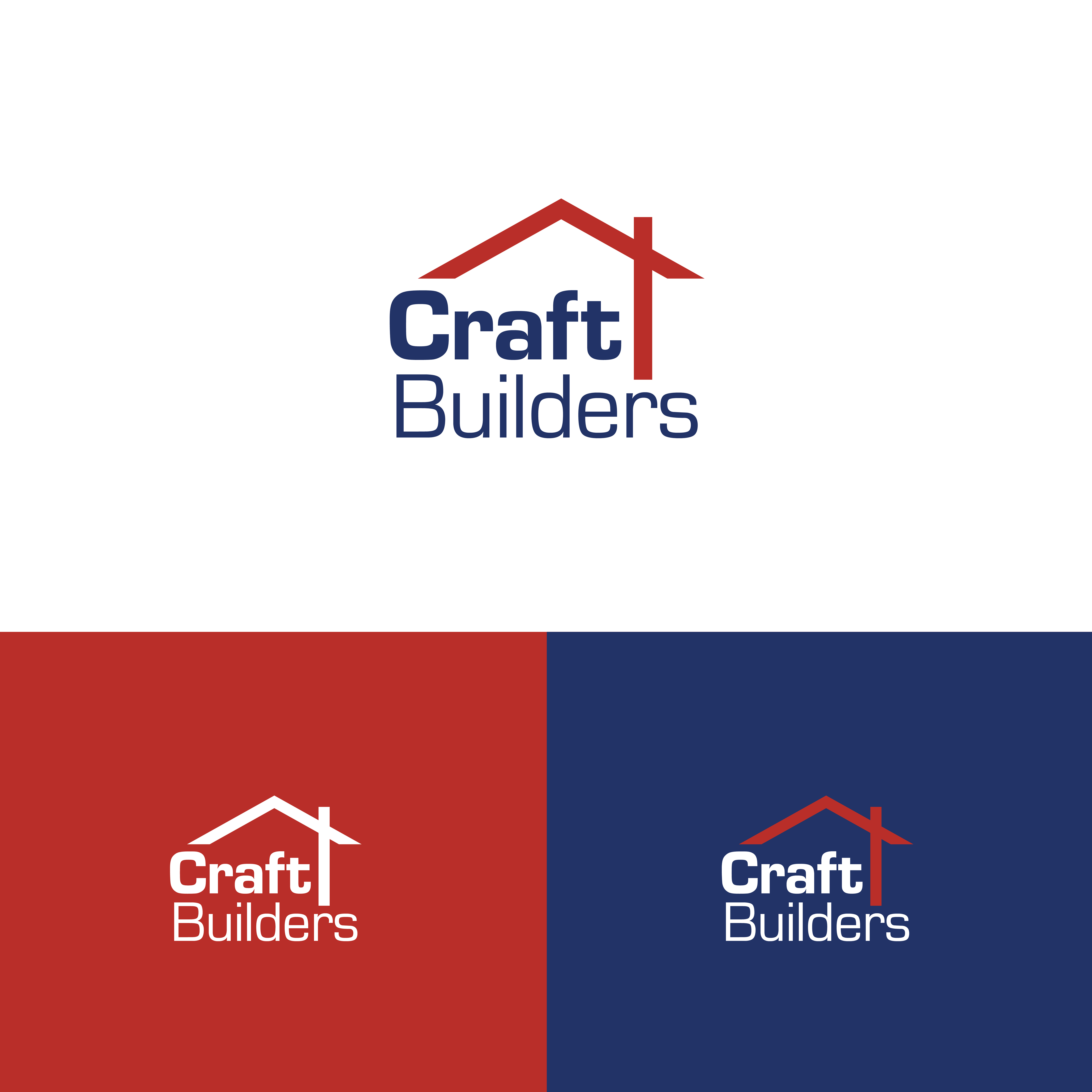 Logo Design by Shahzad Riaz for Craft Builders LLC | Design #33595732