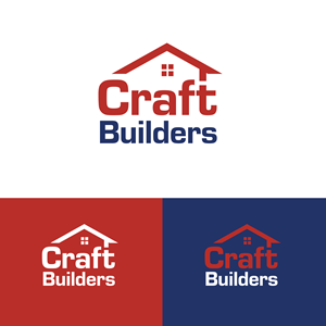 Logo Design by Shahzad Riaz for Craft Builders LLC | Design: #33602513
