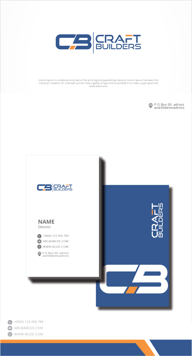 Logo Design by zebronicgraphic for Craft Builders LLC | Design #33544210