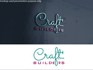 Logo Design by Rubia@ for Craft Builders LLC | Design: #33541152