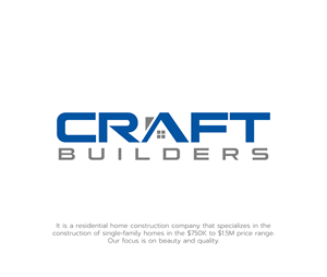 Diseño de Logo por Mofuza para Craft Builders LLC | Diseño: #33598362