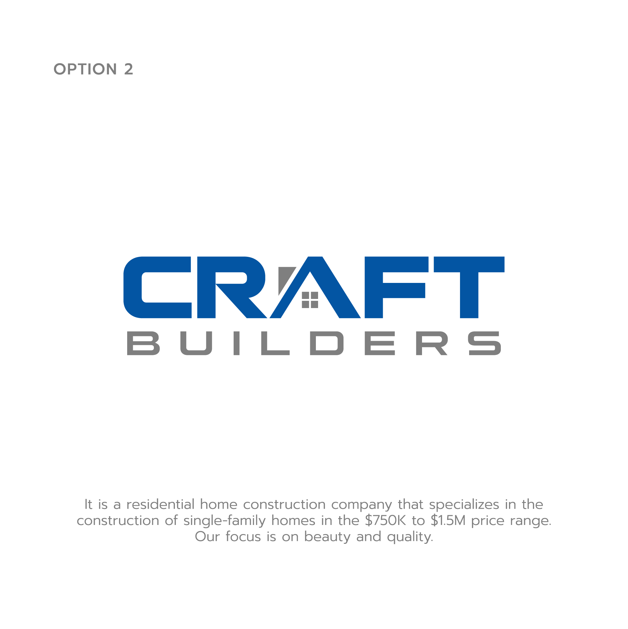 Logo Design by Mofuza for Craft Builders LLC | Design #33598952