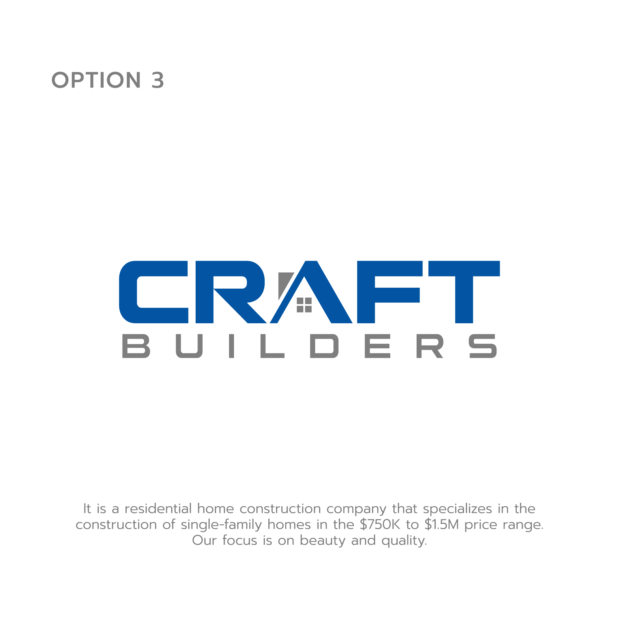 Logo Design by Mofuza for Craft Builders LLC | Design #33600804