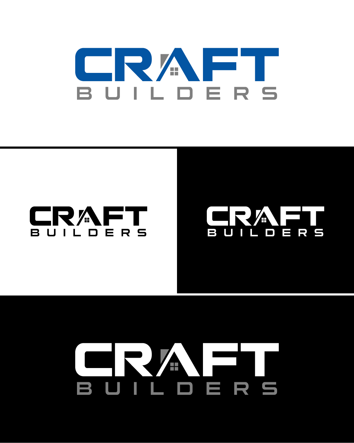 Diseño de Logo por Mofuza para Craft Builders LLC | Diseño: #33605932