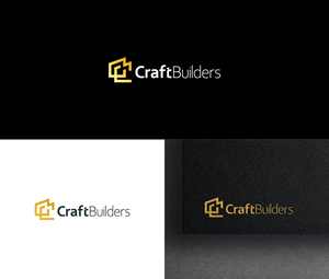 Logo Design by Arjuna Design for Craft Builders LLC | Design: #33547549