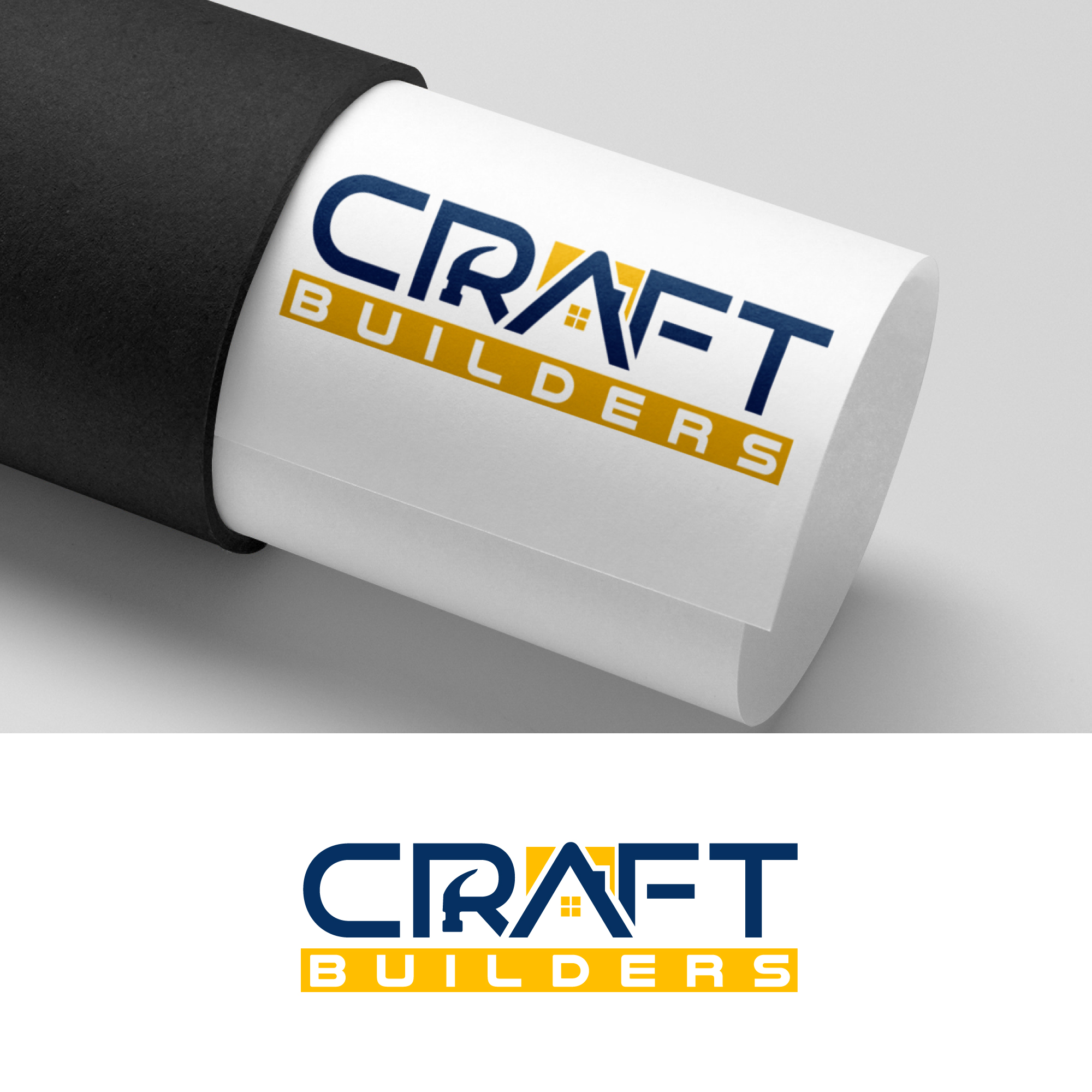 Diseño de Logo por UMBRA Designs para Craft Builders LLC | Diseño #33540923