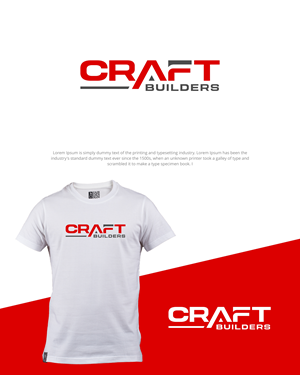 Logo Design by SigmaStudio for Craft Builders LLC | Design: #33545648