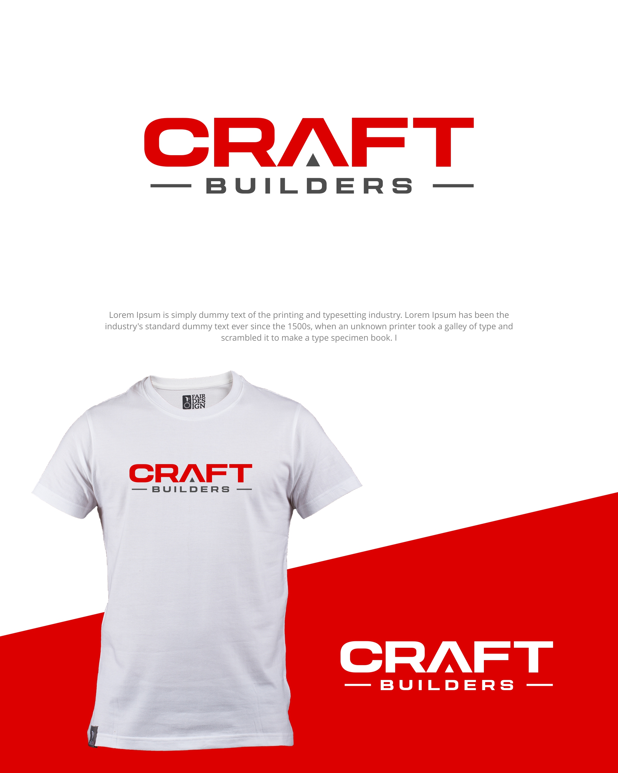 Logo Design by SigmaStudio for Craft Builders LLC | Design #33545650