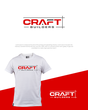 Logo Design by SigmaStudio for Craft Builders LLC | Design: #33545652