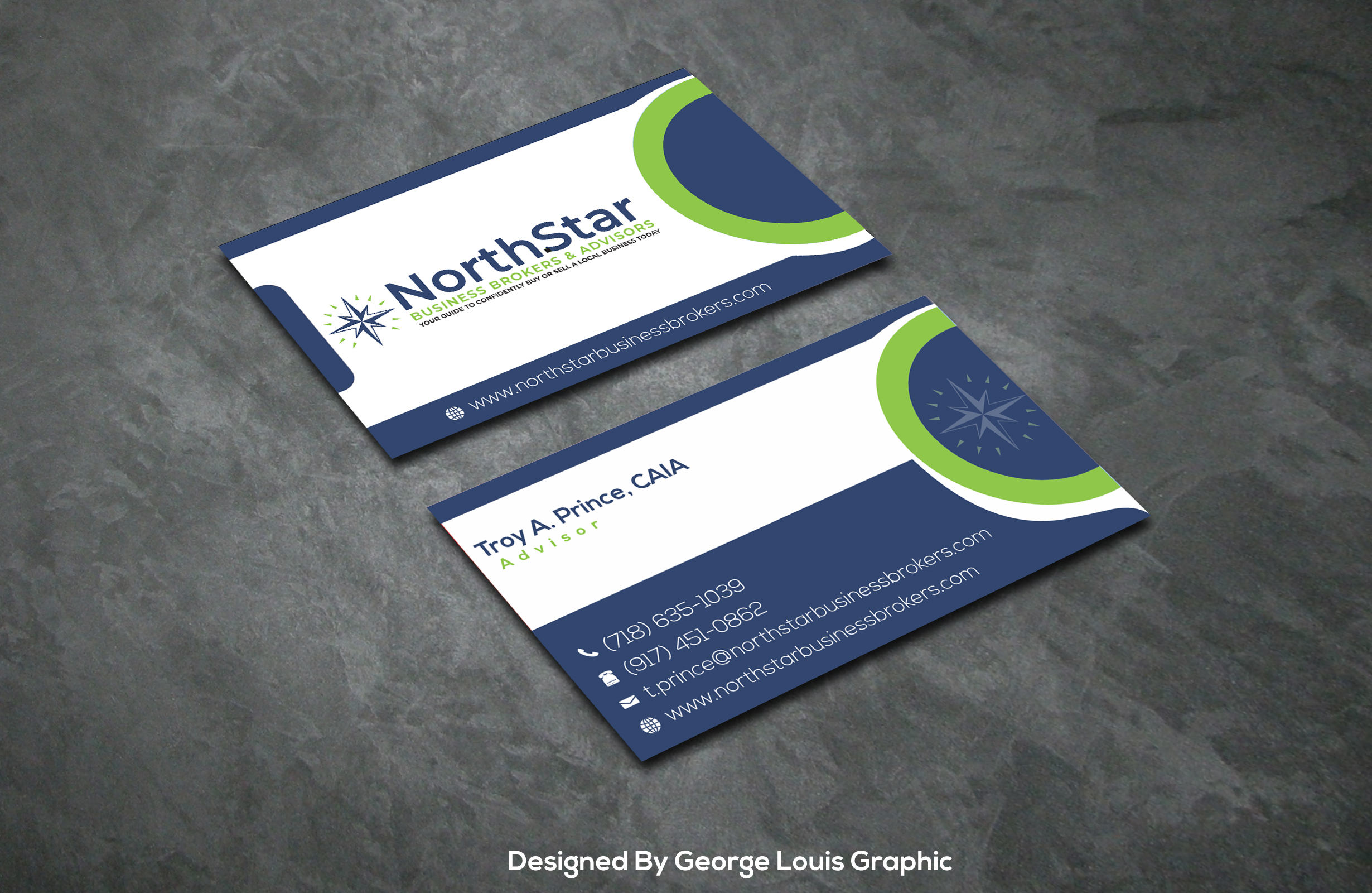 Diseño de Tarjeta de Presentación por George_Louis para este proyecto | Diseño #33553666