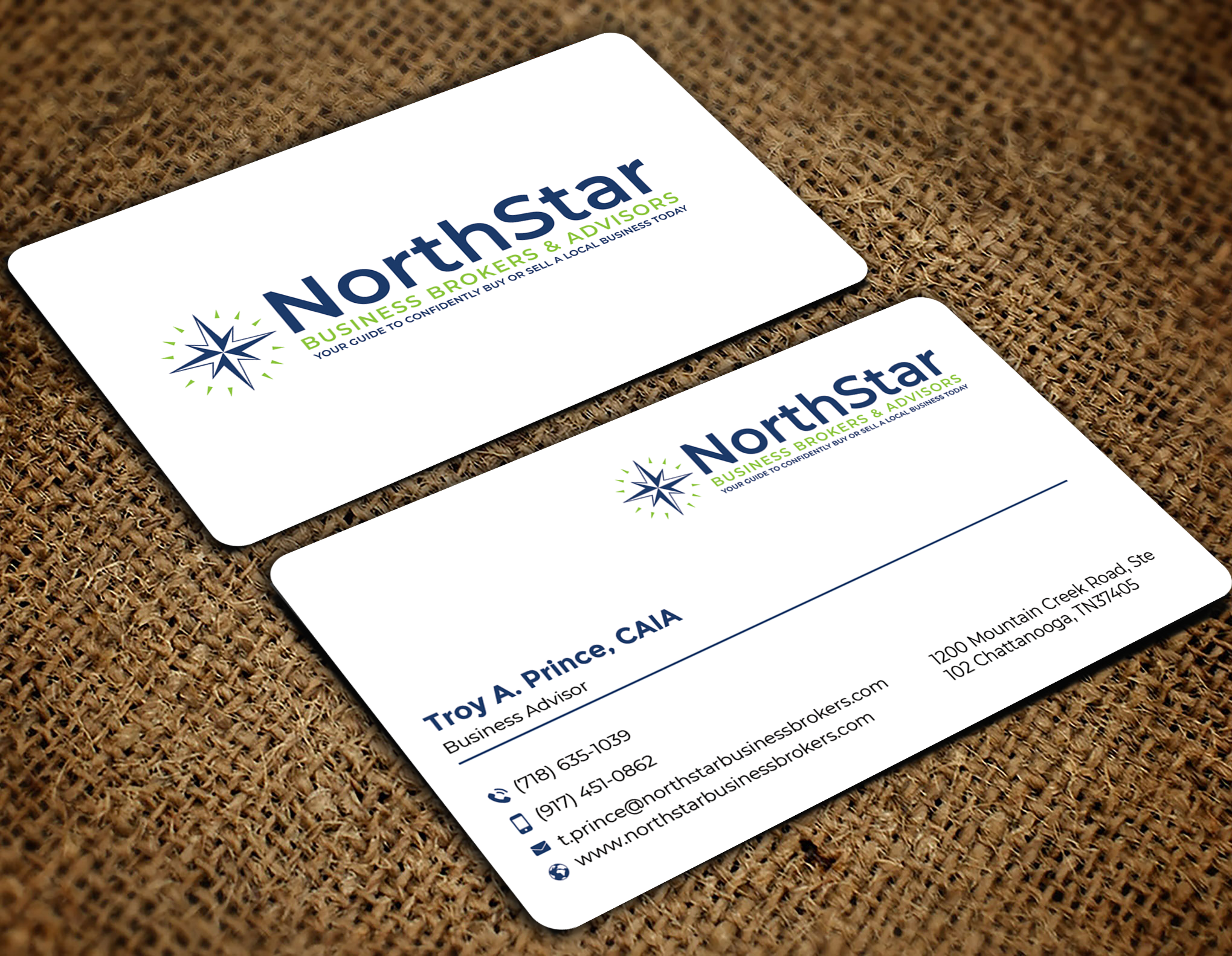 Business Card Design by Graphixpointt for this project | Design #33540577