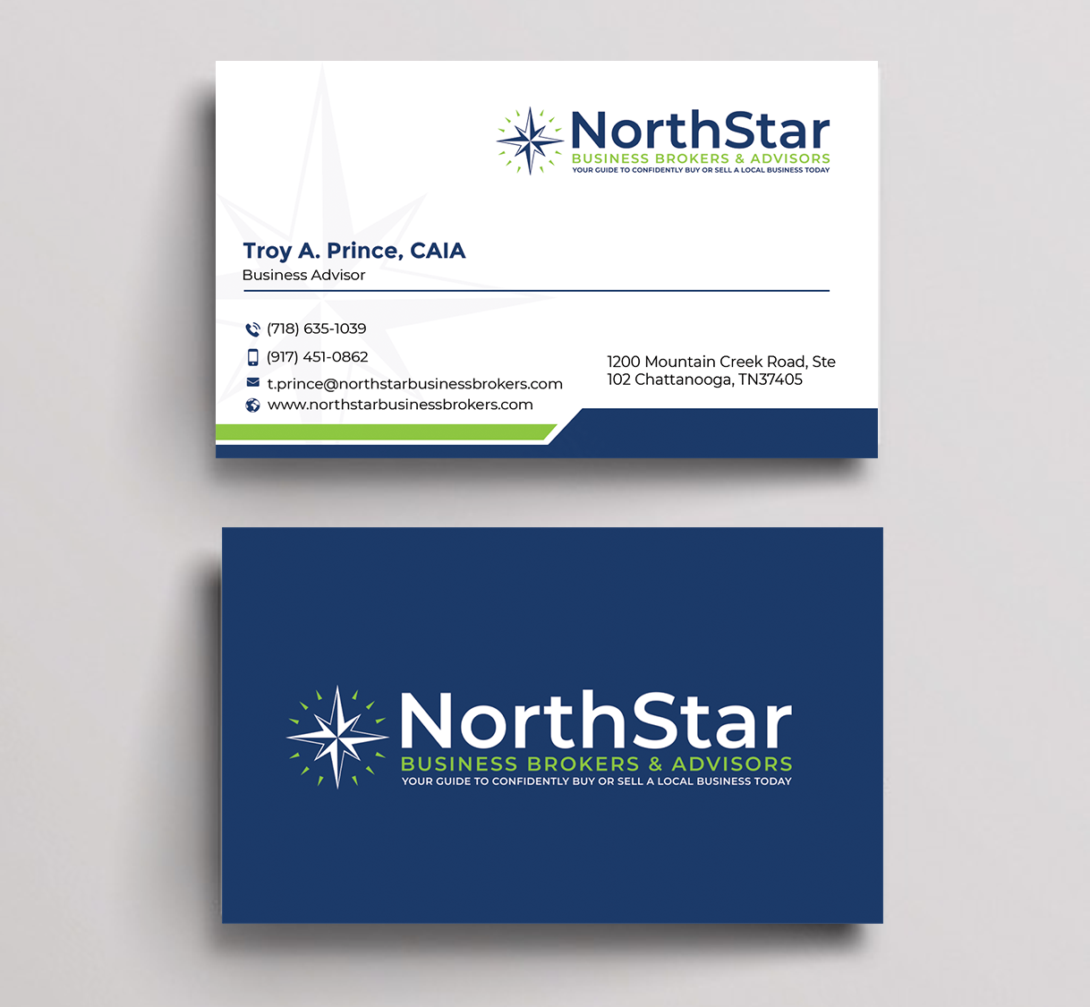 Business Card Design by Graphixpointt for this project | Design #33540734