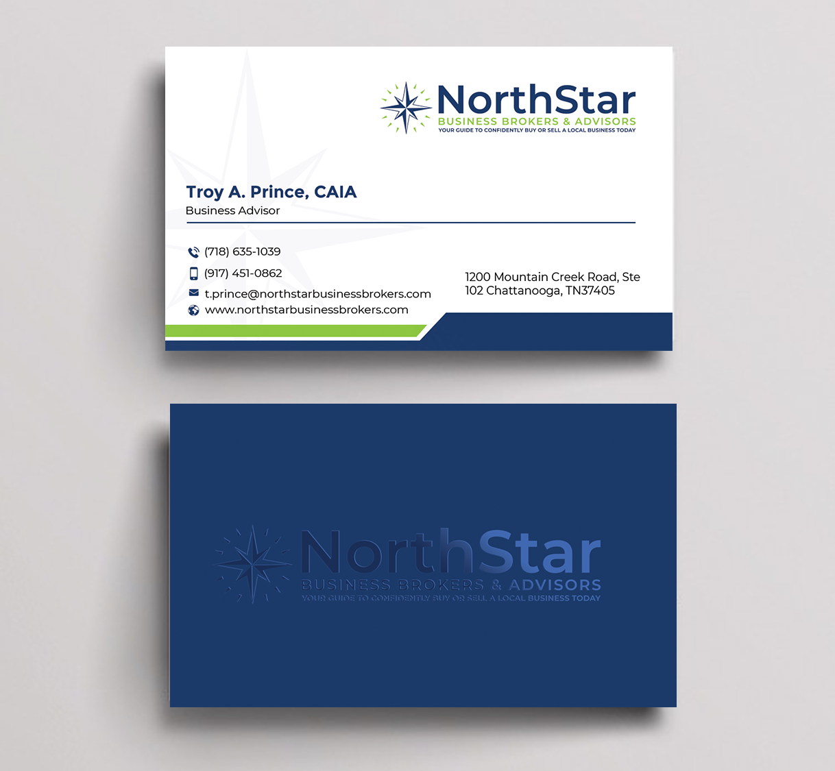 Business Card Design by Graphixpointt for this project | Design #33540769
