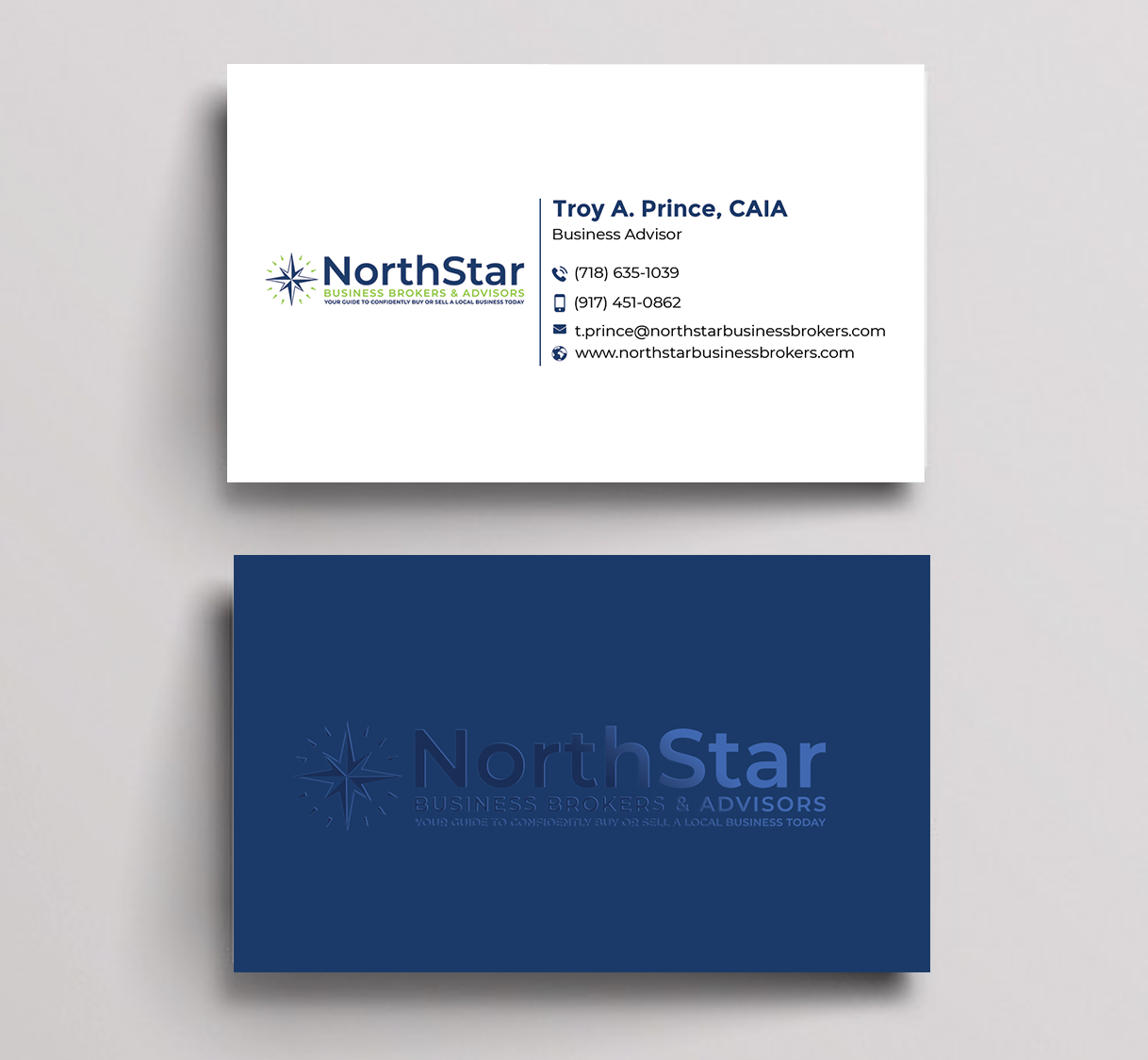 Business Card Design by Graphixpointt for this project | Design #33540770