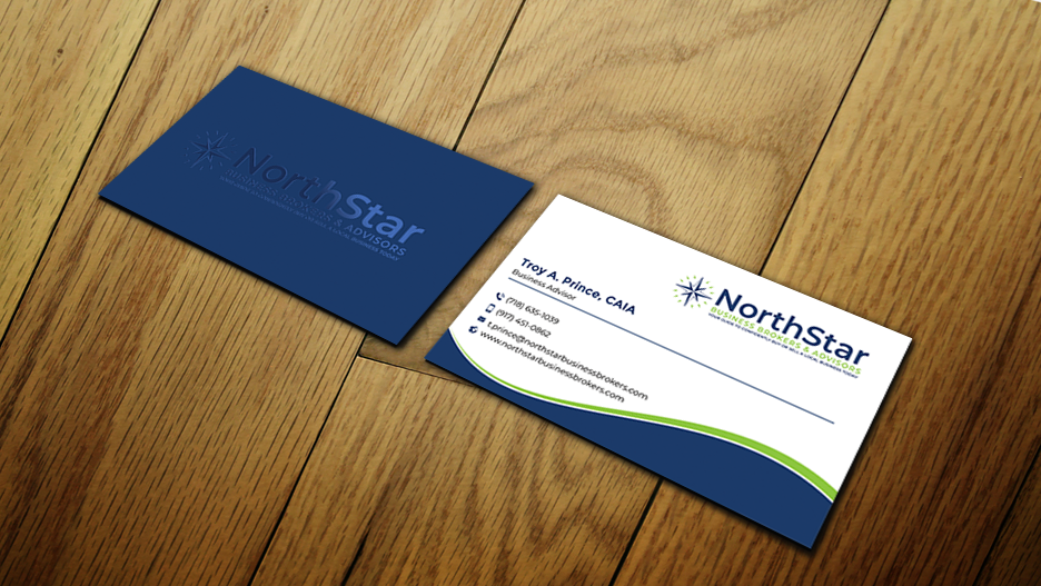 Business Card Design by Graphixpointt for this project | Design #33540773