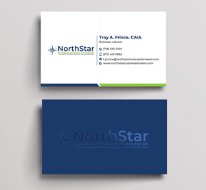 Business Card Design by Graphixpointt for this project | Design: #33540790