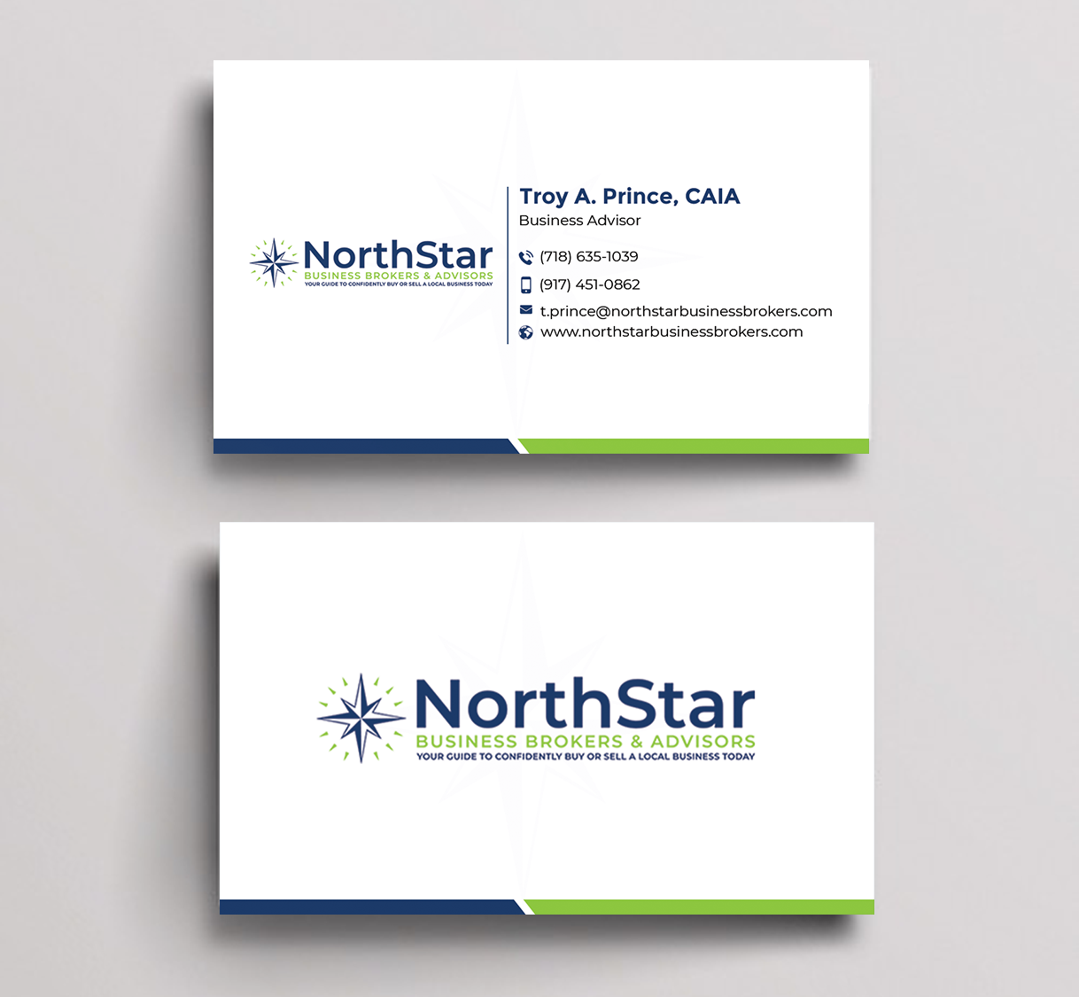 Business Card Design by Graphixpointt for this project | Design #33540791