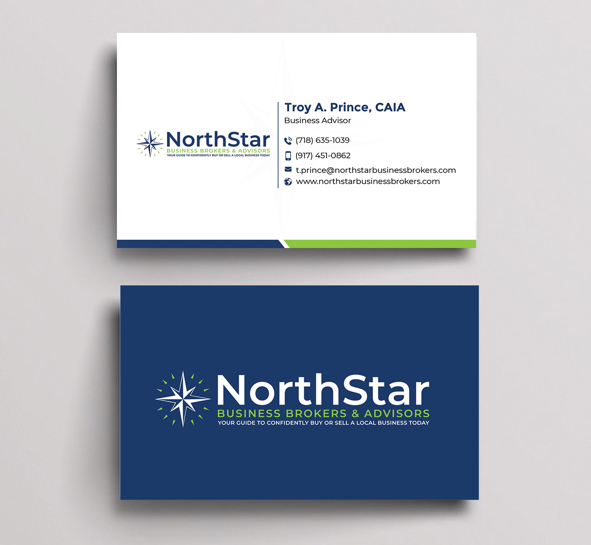 Business Card Design by Graphixpointt for this project | Design #33540792