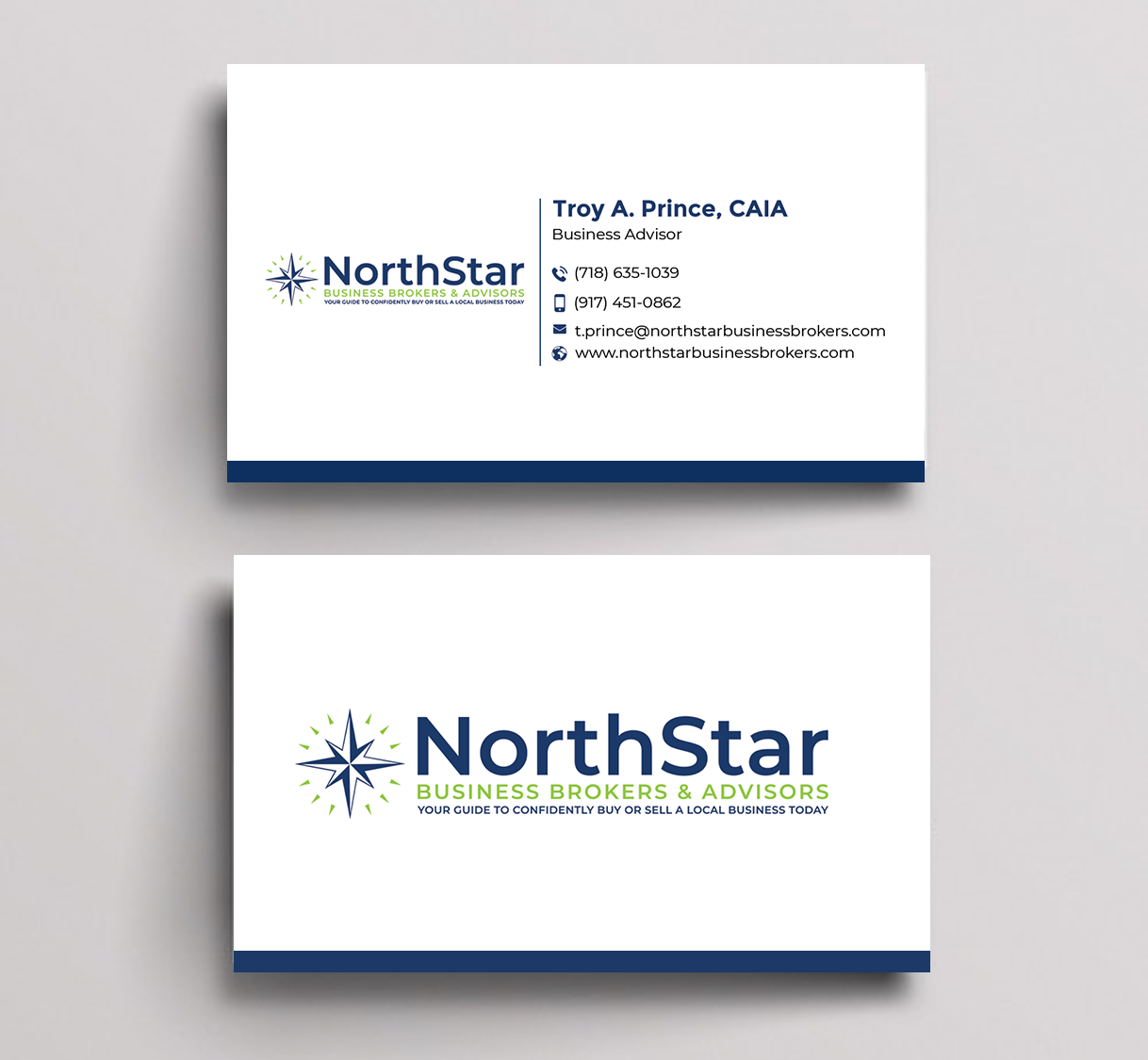 Business Card Design by Graphixpointt for this project | Design #33540859