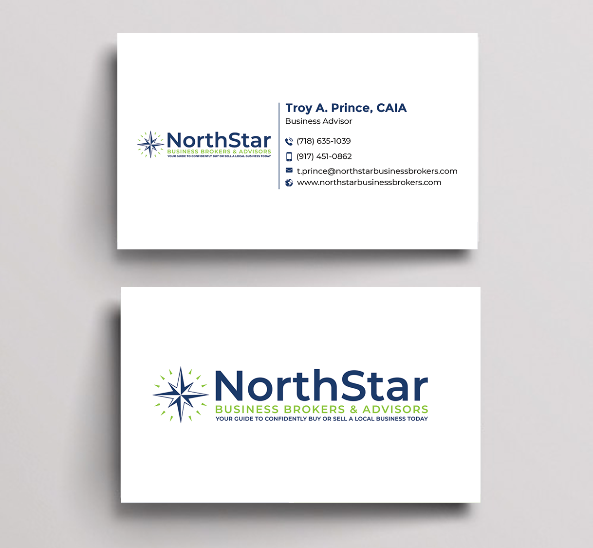 Design de Carte de Visite par Graphixpointt pour ce projet | Design #33540860