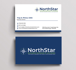 Business Card Design by Graphixpointt for this project | Design: #33540875