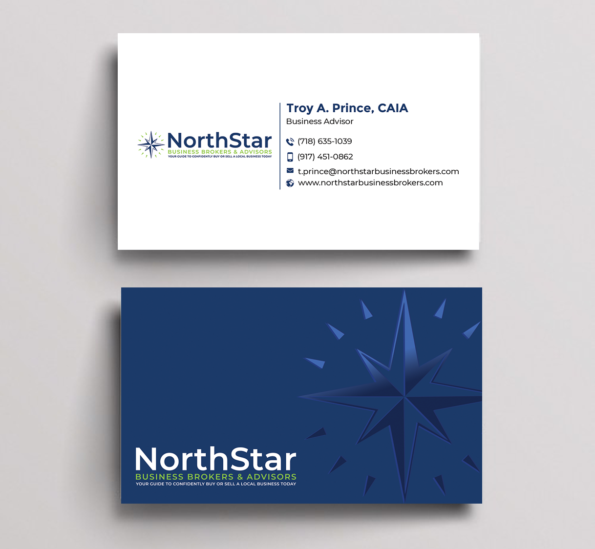 Business Card Design by Graphixpointt for this project | Design #33540894