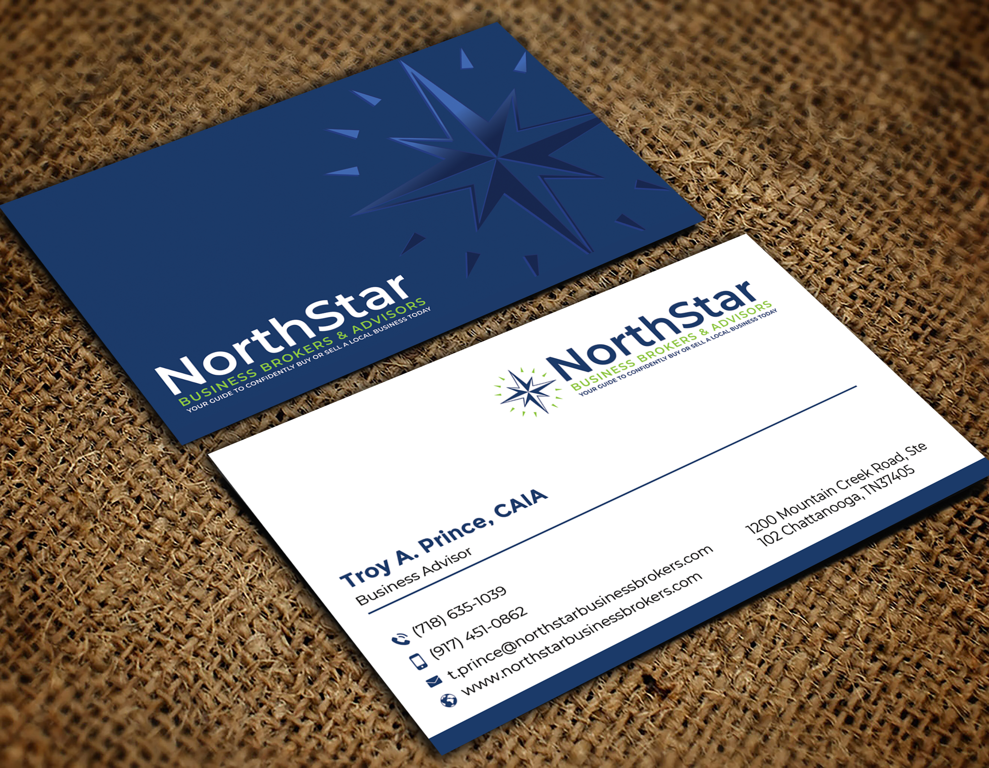 Business Card Design by Graphixpointt for this project | Design #33540896